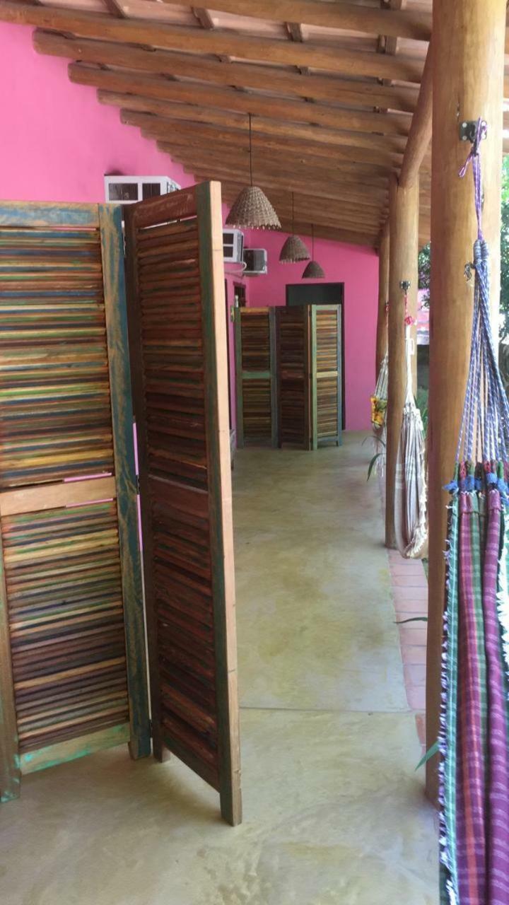 Pousada Grafite Trancoso Exteriör bild